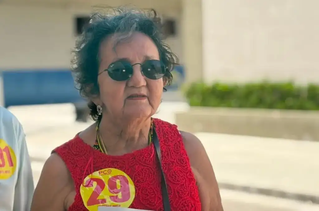 Lourdes melo alta hospitalar: Lourdes Melo candidata Piauí alta hospitalar AVC