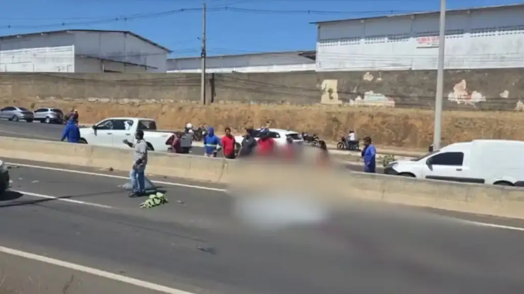 Idosa atropelada na br-316 em teresina: Idosa morre atropelada BR-316 Teresina acidente rodovia
