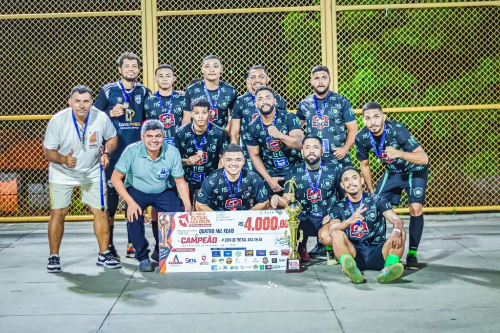 Finais esportivas em são francisco do maranhão: Time campeão de futsal celebra vitória em São Francisco