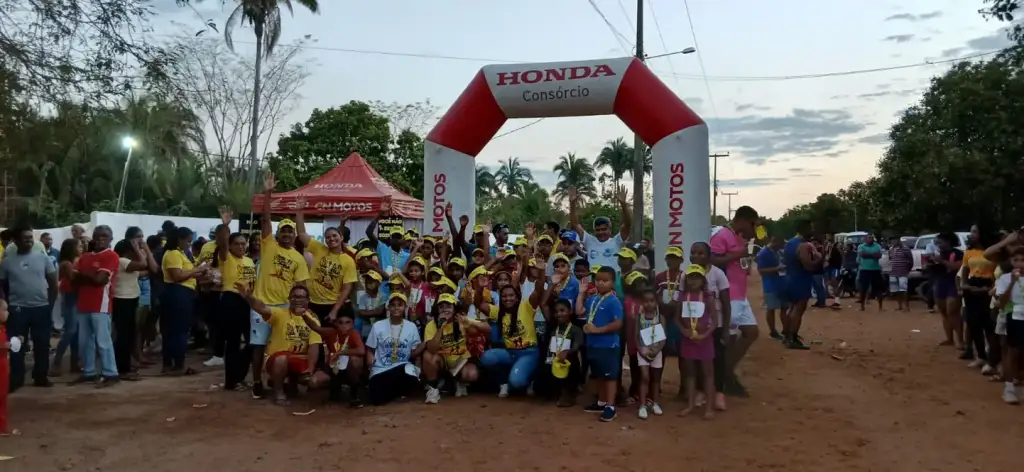 Corrida setembro amarelo são francisco do maranhão: Participantes da Corrida Setembro Amarelo em São Francisco do Maranhão