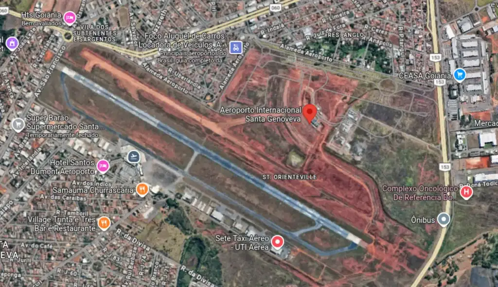Falha no motor cancela voo gol em goiânia: Aeroporto Santa Genoveva Goiânia falha motor Gol