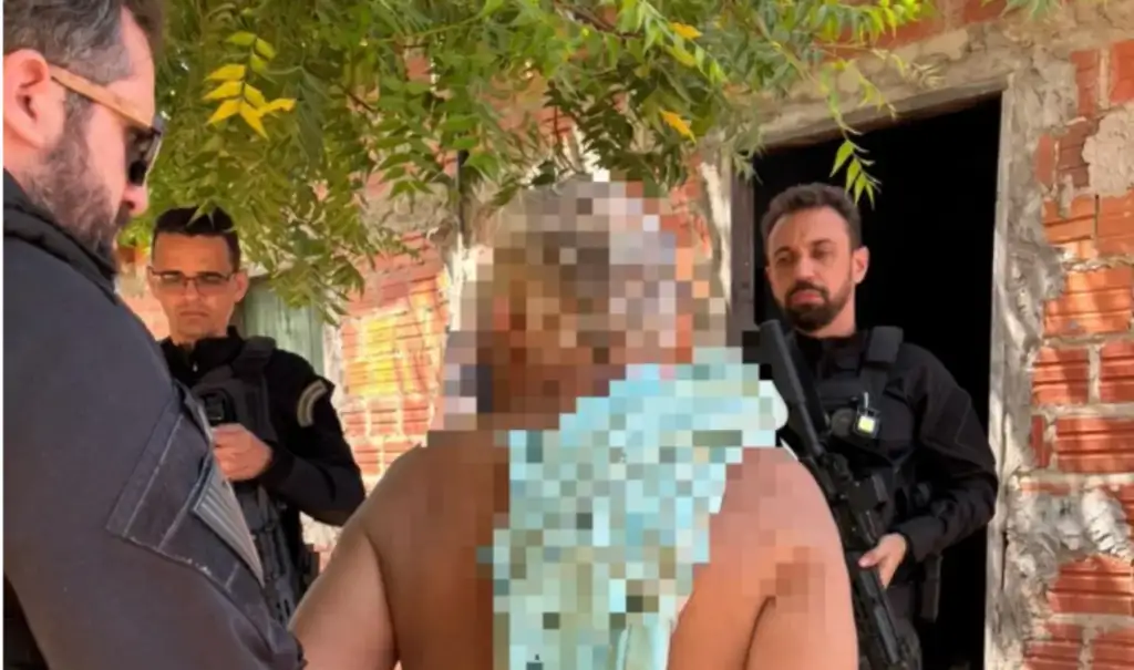 Idoso preso por homicídio em sigefredo pacheco: Idoso condenado por duplo homicídio é preso em Sigefredo Pacheco