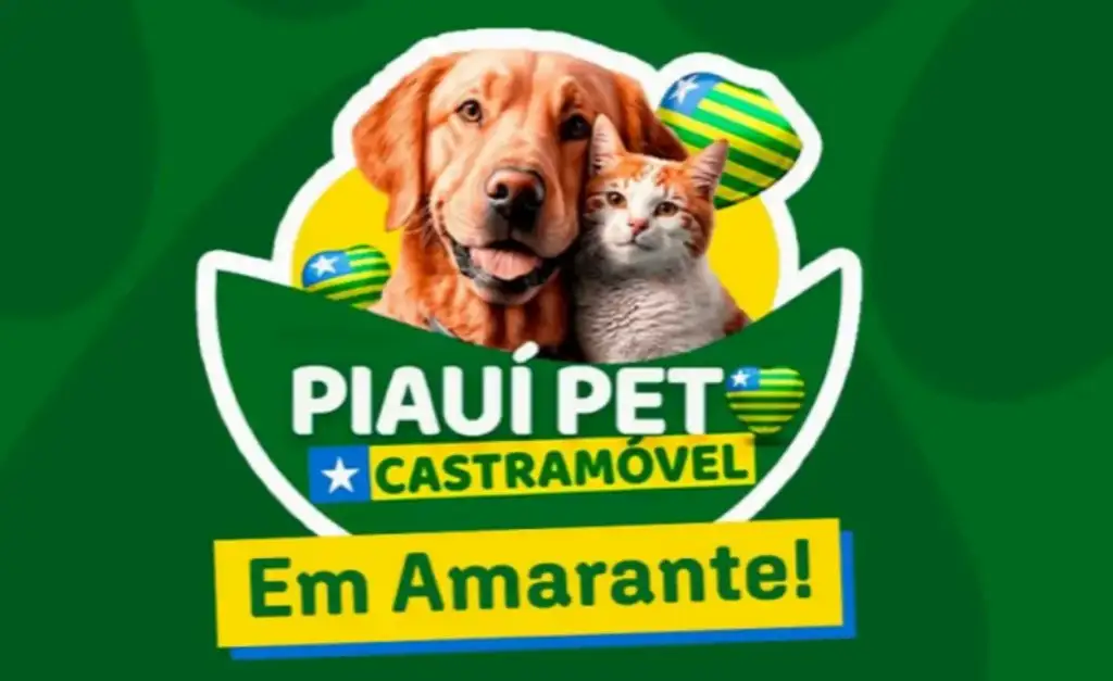 Castração gratuita em amarante: Castramóvel Piauí Pet chega a Amarante