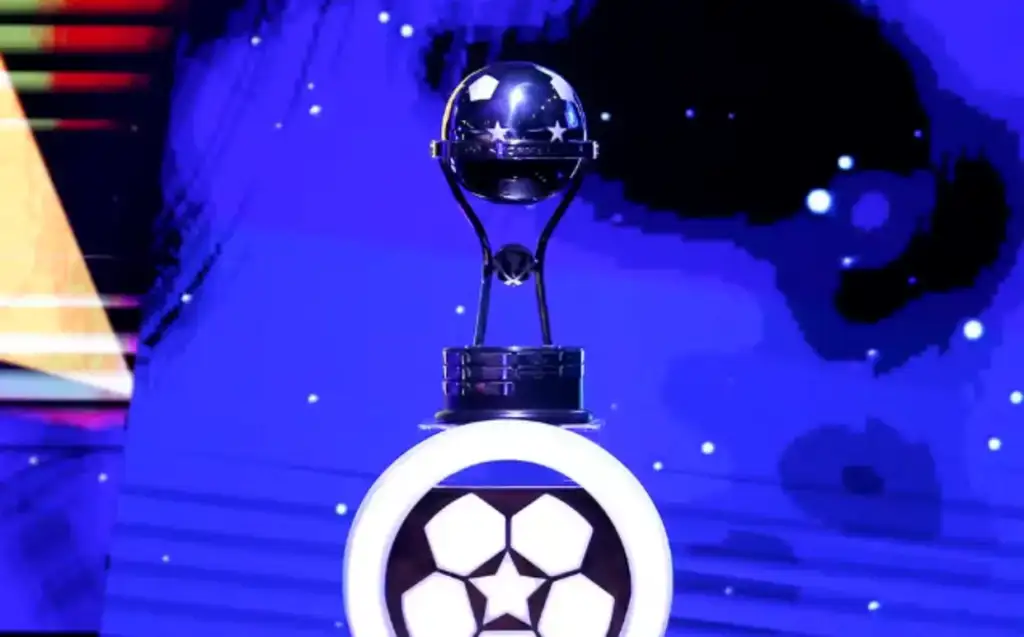 Vasco e atlético-mg semifinais sul-americana 2026: Troféu da Sul-Americana após avanço de Vasco e Atlético-MG