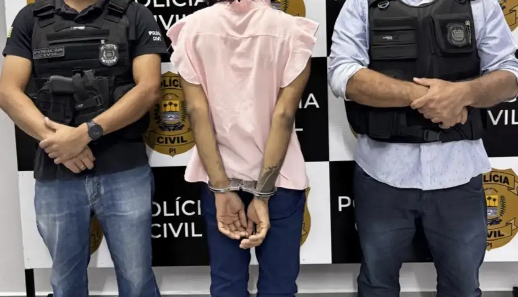 Madrasta presa por maus-tratos em teresina: Madrasta presa pela Polícia Civil por maus-tratos