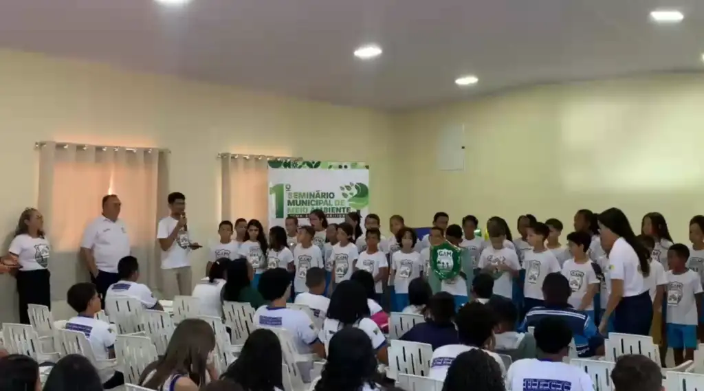 Seminário de meio ambiente em pajeú do piauí: Alunos apresentam soluções sustentáveis Seminário Meio Ambiente Pajeú