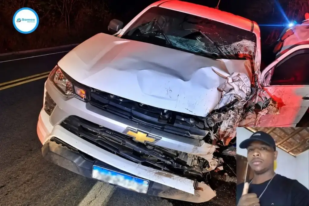 Motociclista morre na br-343 em amarante: Caminhonete envolvida em acidente fatal na BR-343 Amarante