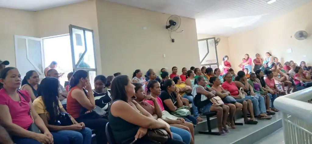 Maranhão livre da fome em são francisco do maranhão: Famílias em São Francisco do Maranhão recebem cartões Maranhão Livre...