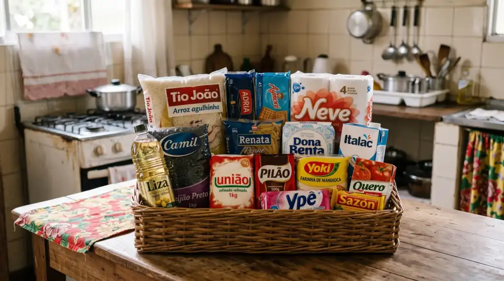 Cesta básica sobe em são luís em agosto: Cesta básica em São Luís com aumento de custo