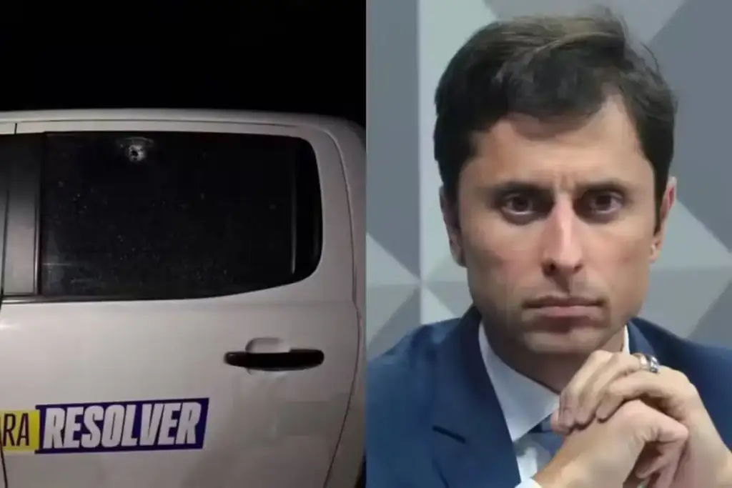 Atentado a tiros contra duarte jr. em morros: Atentado a tiros contra veículo de Duarte Jr. em Morros