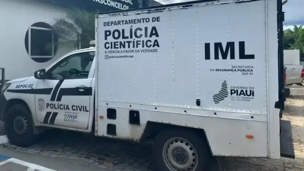 Criança morre em piscina em murici dos portelas: Veículo IML Piauí investiga morte criança Murici Portelas