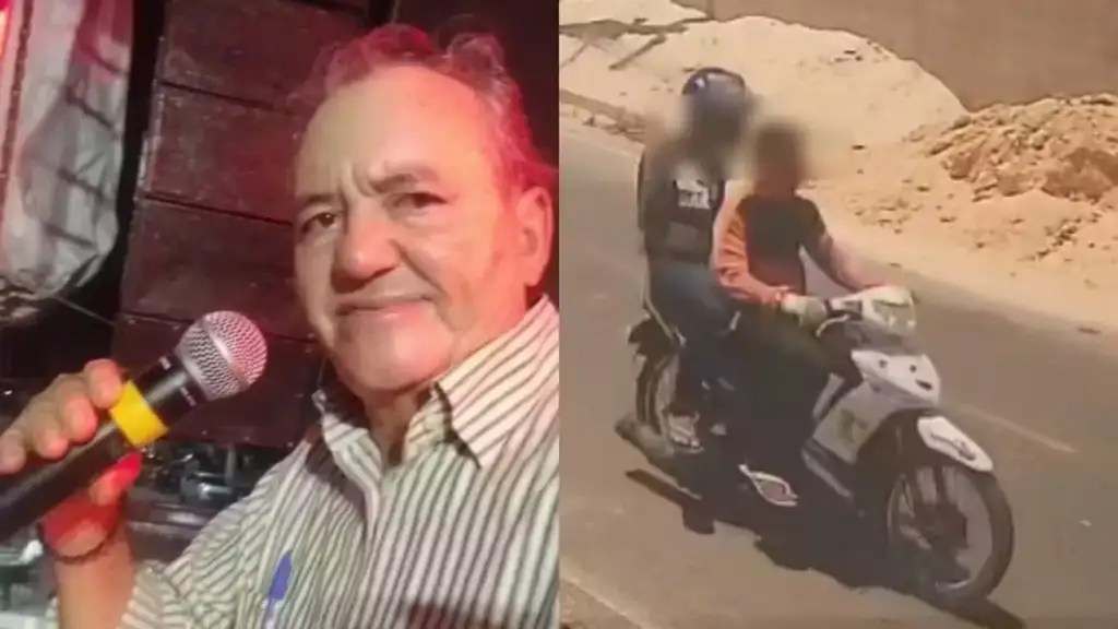 Duplo homicídio em luís correia: Radialista Gilberto Veras e moto de suspeitos de homicídio