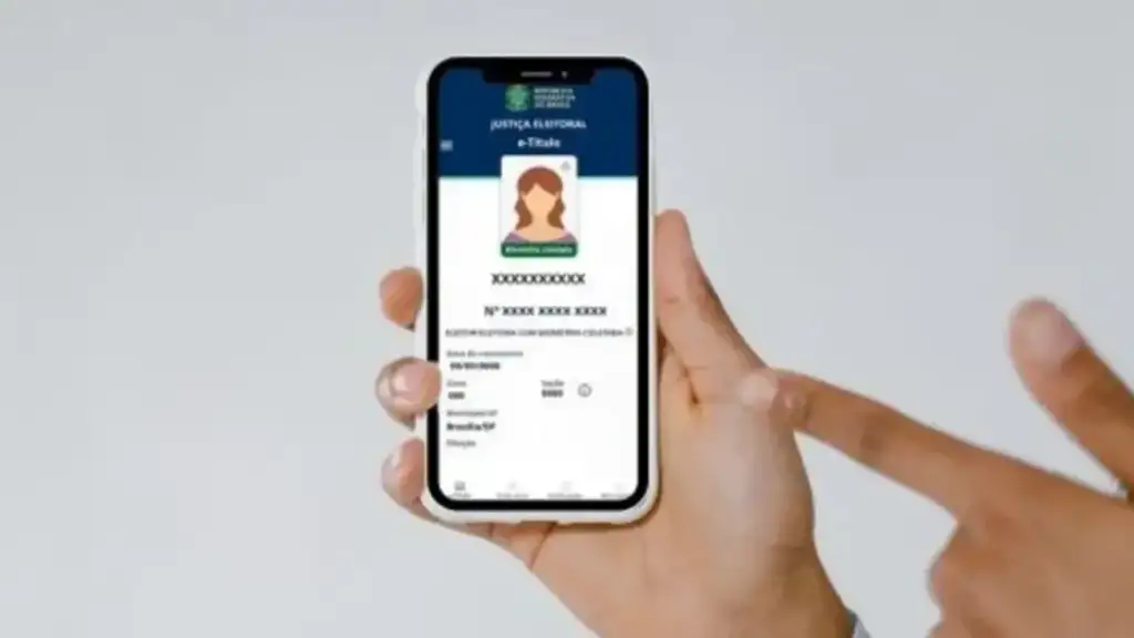 E-título eleições 2026: Eleitor valida e-Título no celular para Eleições 2026