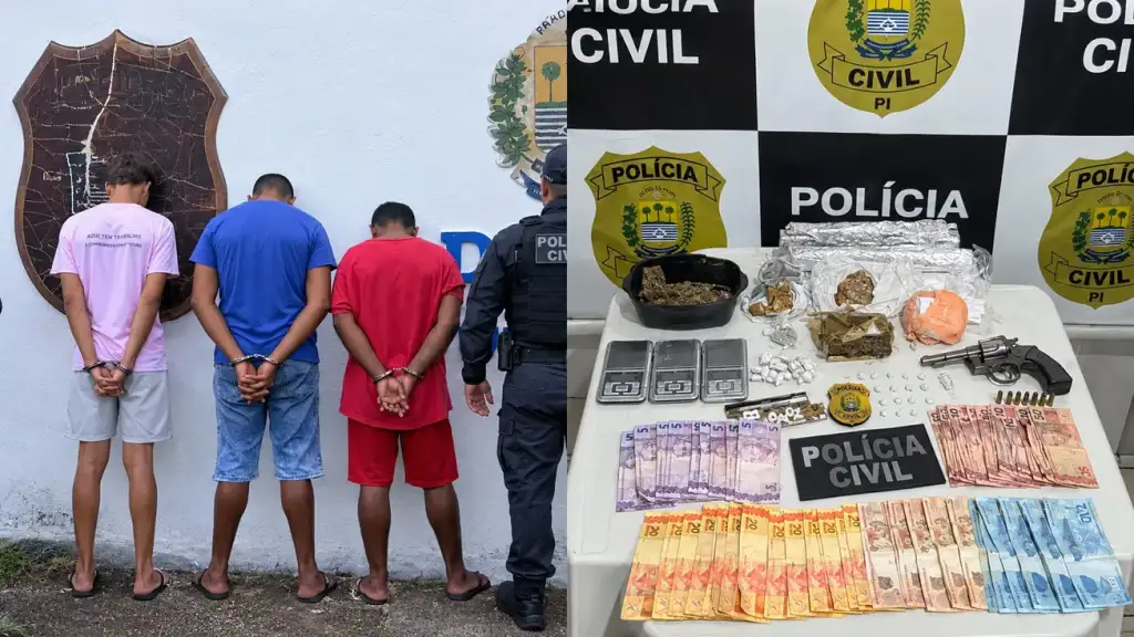 Operação cerco fechado piauí: Presos e apreensões da Operação Cerco Fechado no Piauí