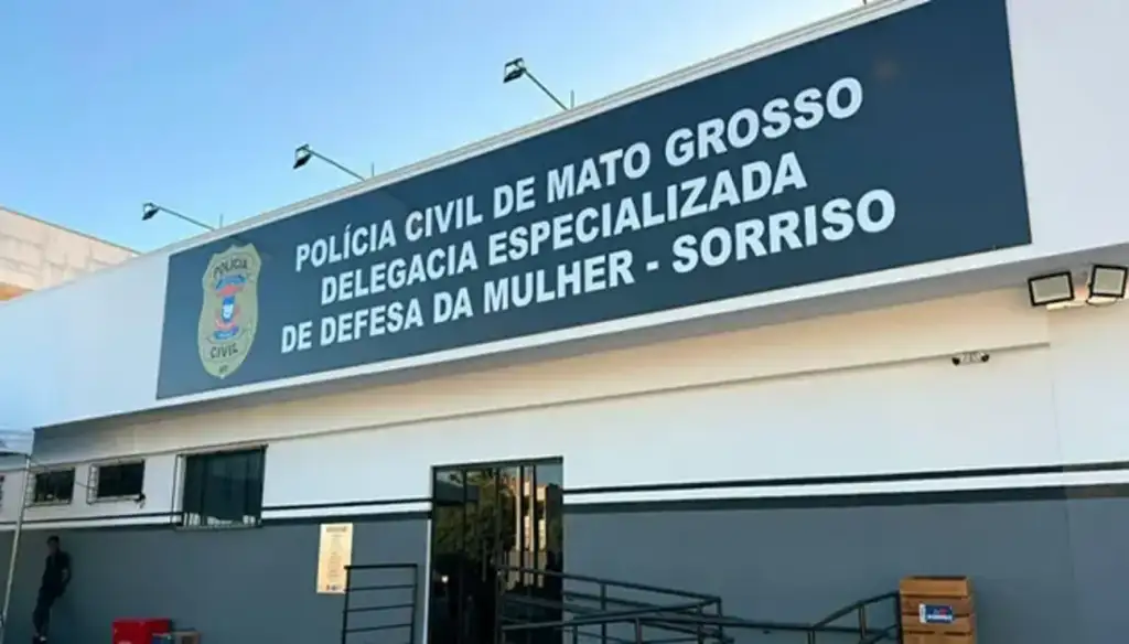 Foragido por homicídio preso em sorriso: Delegacia de Sorriso onde foragido foi preso