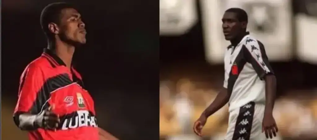 Arena brasil inaugurada em timon: Júnior Baiano e Odvan em jogo festivo na arena de Timon
