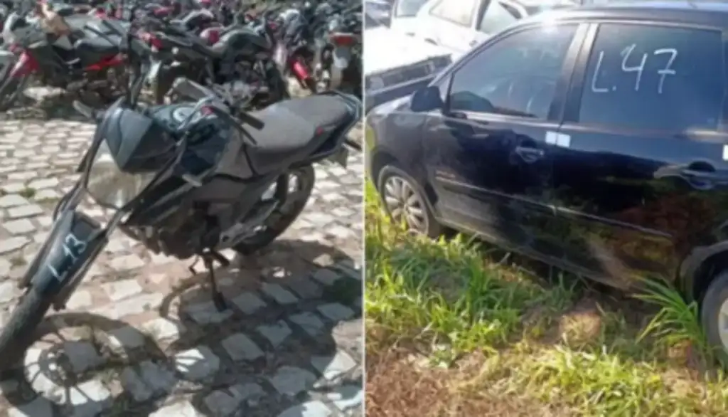Leilão governo do piauí setembro: Veículos e motos do leilão do Governo do Piauí