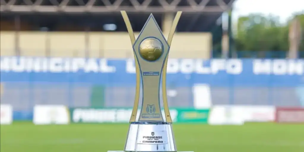 Troféu do Campeonato Piauiense Feminino 2026 em Teresina