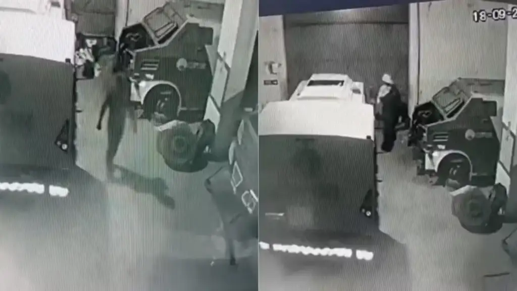 Armas furtadas em bacabal: Imagens de segurança de furto de armas em Bacabal