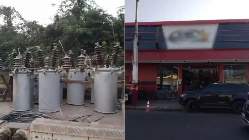 Furto de energia elétrica no maranhão: Transformadores apreendidos em operação contra furto de energia no Maranhão