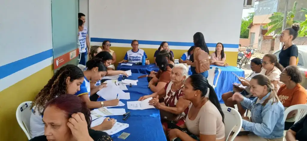 População se cadastra para mutirão de cirurgias em São Francisco.