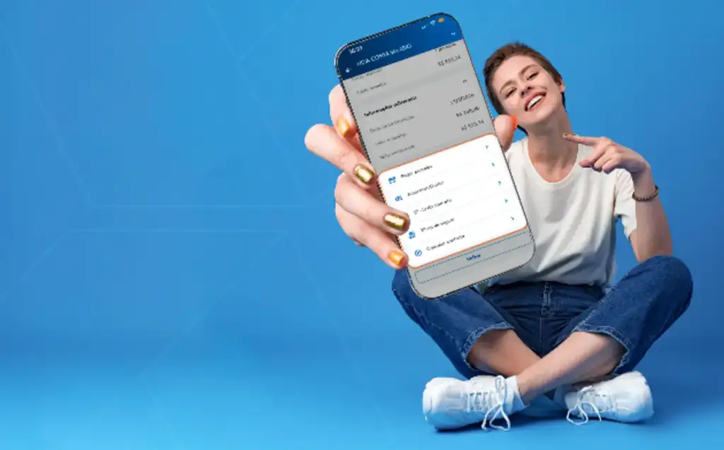 Pix parcelado caixa: Cliente utiliza aplicativo da Caixa para Pix parcelado