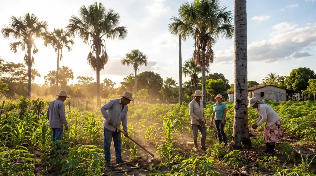 Maranhão 2º produtor agrícola do nordeste: Produtores rurais impulsionam produção agrícola do Maranhão