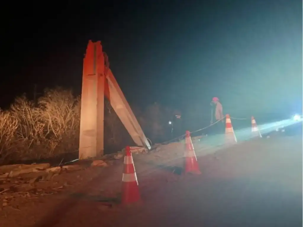 Poste cede em obra, eletricista morre em Dom Inocêncio