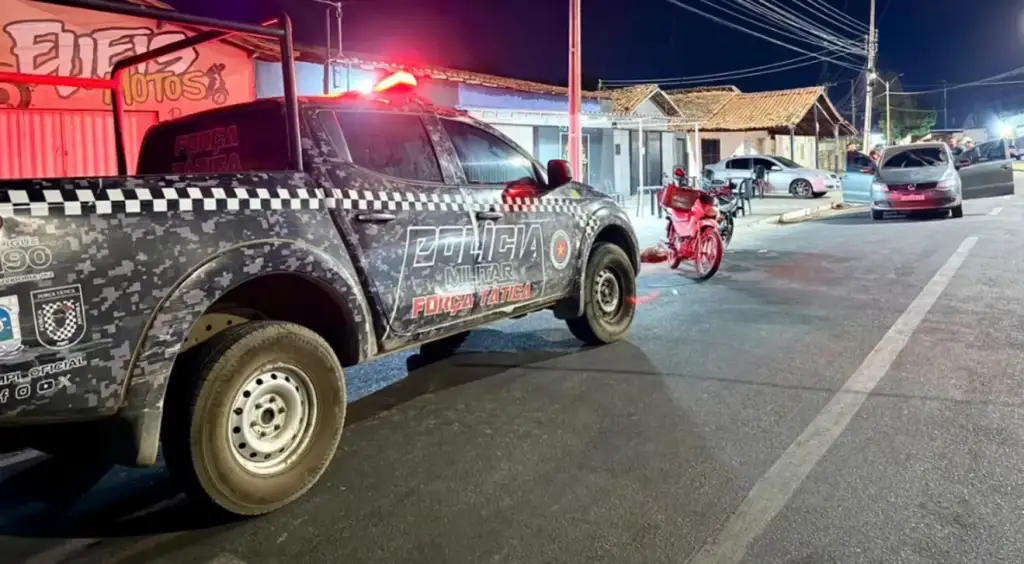 Ataque a tiros no bar varanda beer em água branca: Polícia Militar investiga ataque a tiros em Água Branca