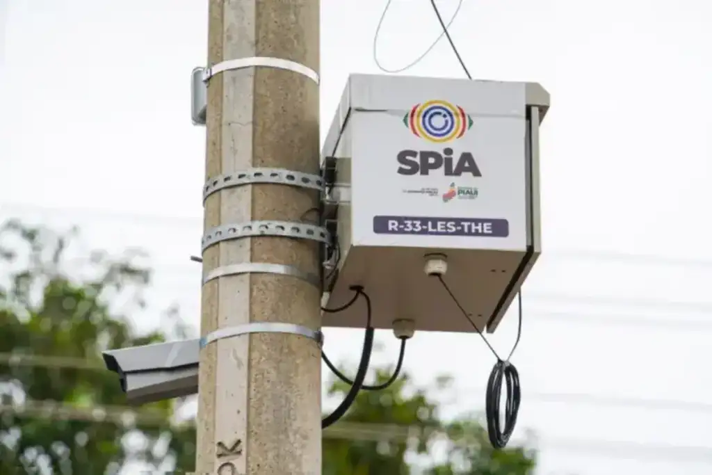 Câmeras com ia no piauí: Câmera SPiA de segurança com inteligência artificial no Piauí