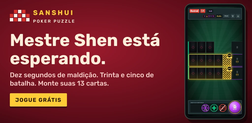 Sanshui: Poker Puzzle