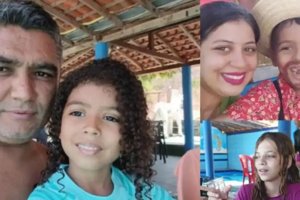 Família morre em acidente na pi-215: Membros da família que morreu em acidente na PI-215