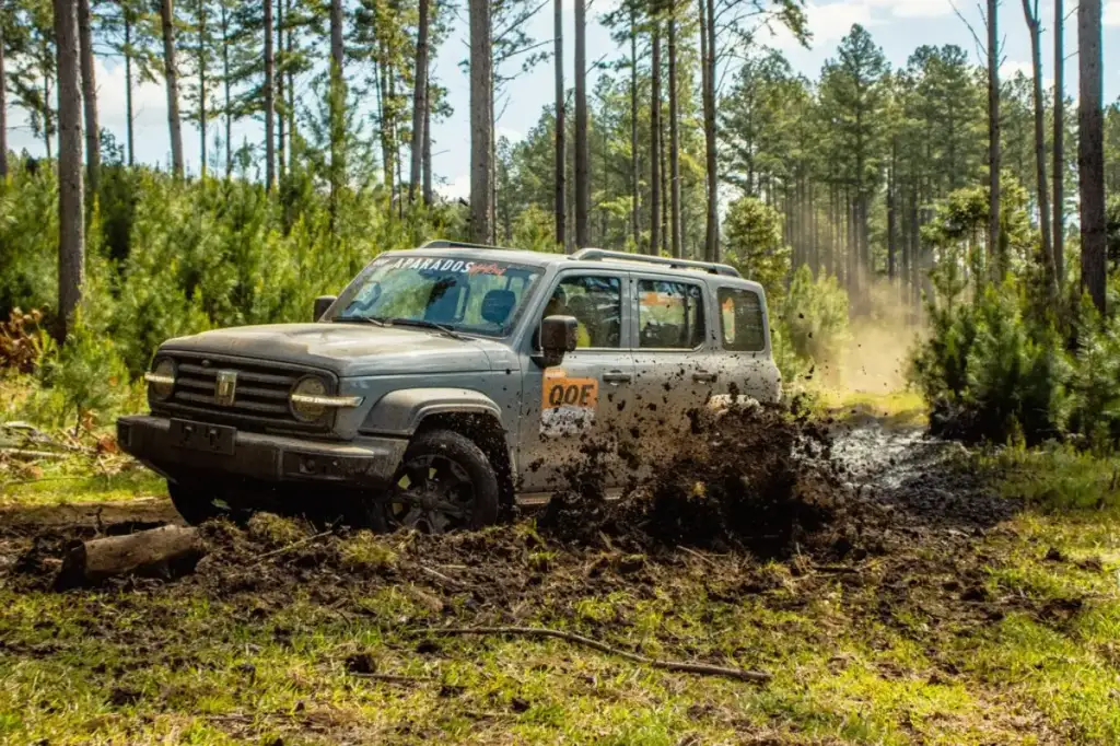 Piloto piauiense no aparados off-road: Veículo do piloto piauiense em trecho do Rally Aparados Off-Road