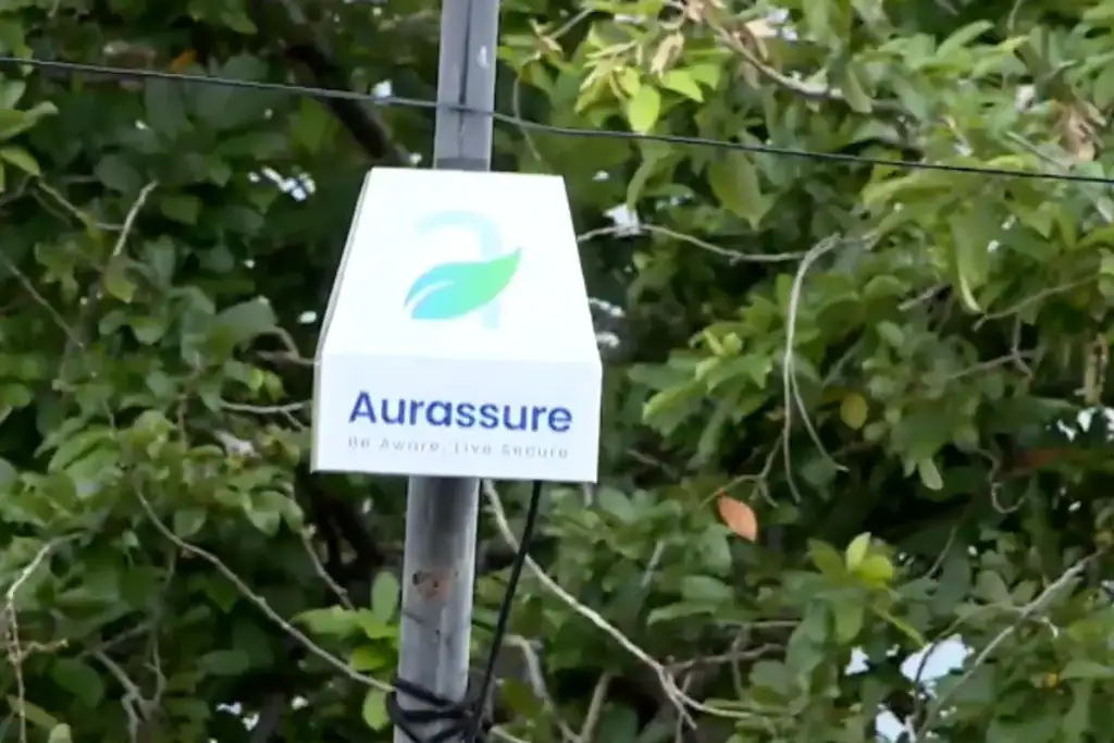 Sensor registra 45°c em teresina: Sensor Aurassure monitora calor intenso em Teresina