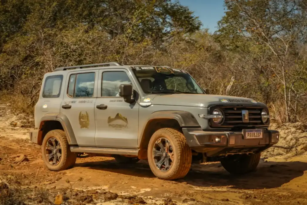GWM Tank 300 carro oficial Rally Piocerá