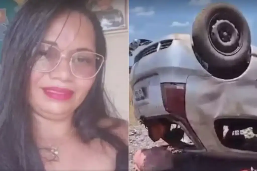 Mulher morre capotamento ma-034 caxias: Mulher que morreu e carro capotado na MA-034
