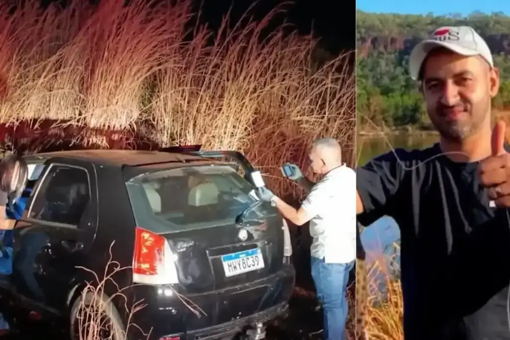 Suspeito de feminicídio foragido em balsas: Carro de suspeito de feminicídio e agressor foragido