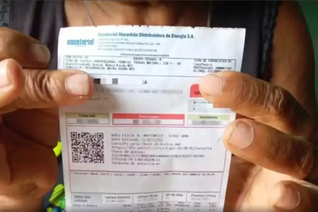 Icms 27% energia elétrica maranhão inconstitucional: Conta de energia do Maranhão após decisão do STF