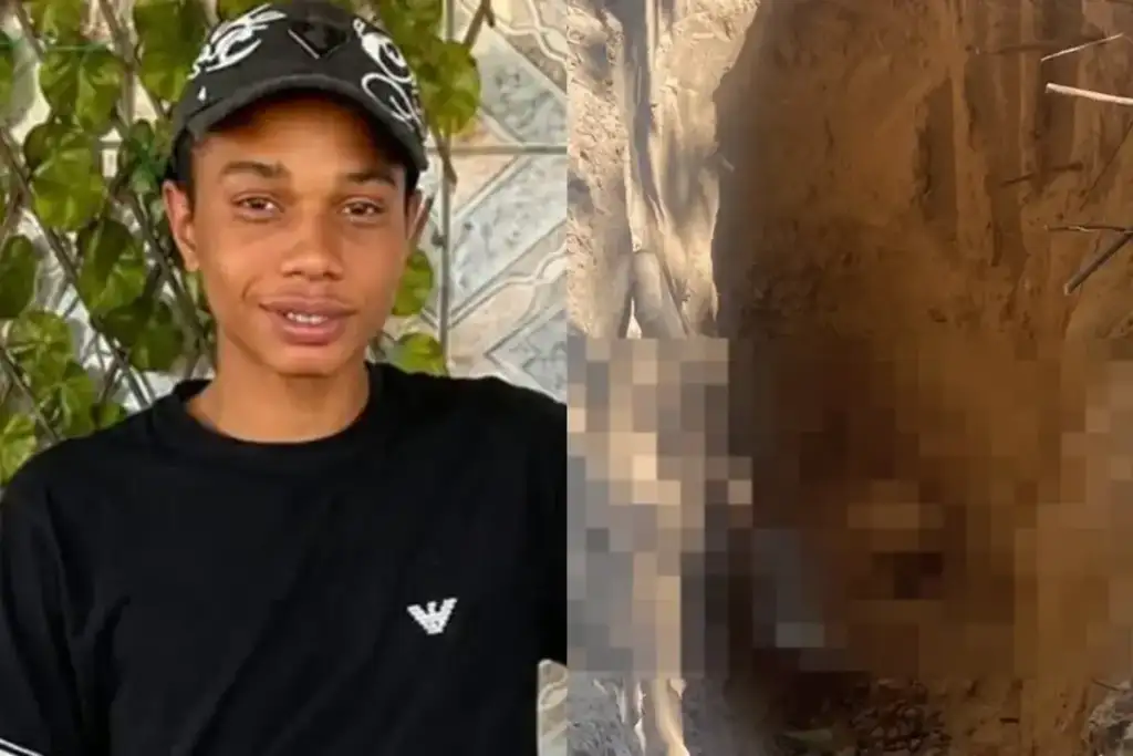 Corpo em cova rasa na zona norte de teresina: Jovem desaparecido e corpo encontrado em cova rasa