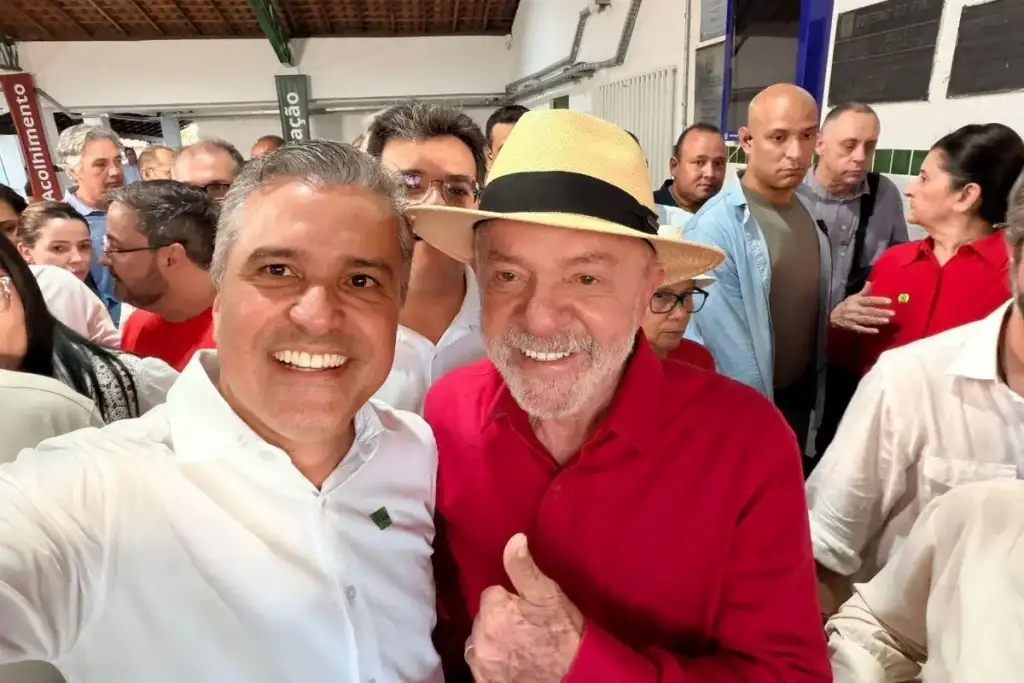 Lula maior votação proporcional no piauí: Dr. Vinicius e Lula celebram vitória no Piauí
