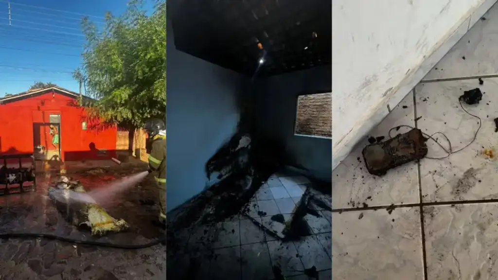Incêndio em residência em piripiri: Incêndio em residência de Piripiri controlado por bombeiros