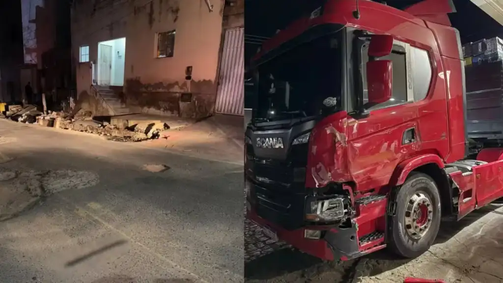 Ataque com facão em paulistana: Apartamento invadido e caminhão de colisão fatal