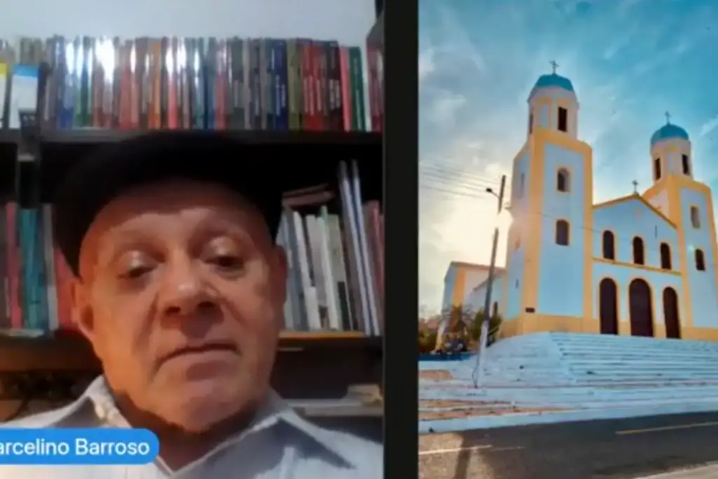 Igreja matriz de amarante maior templo do piauí: Jurista Marcelino Barroso e Igreja Matriz de Amarante