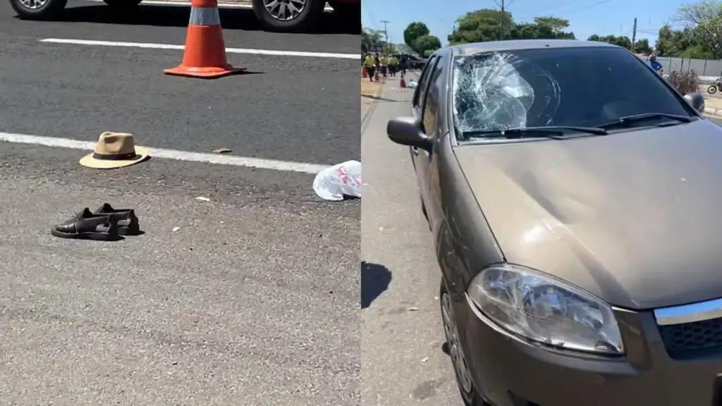 Ciclista morre atropelado na br-343 em floriano: Acidente fatal ciclista BR-343 Floriano Piauí