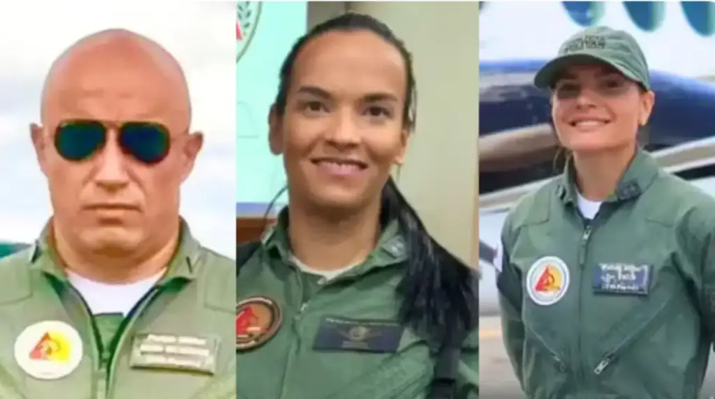 Militares mortos em queda de avião da PM de MG