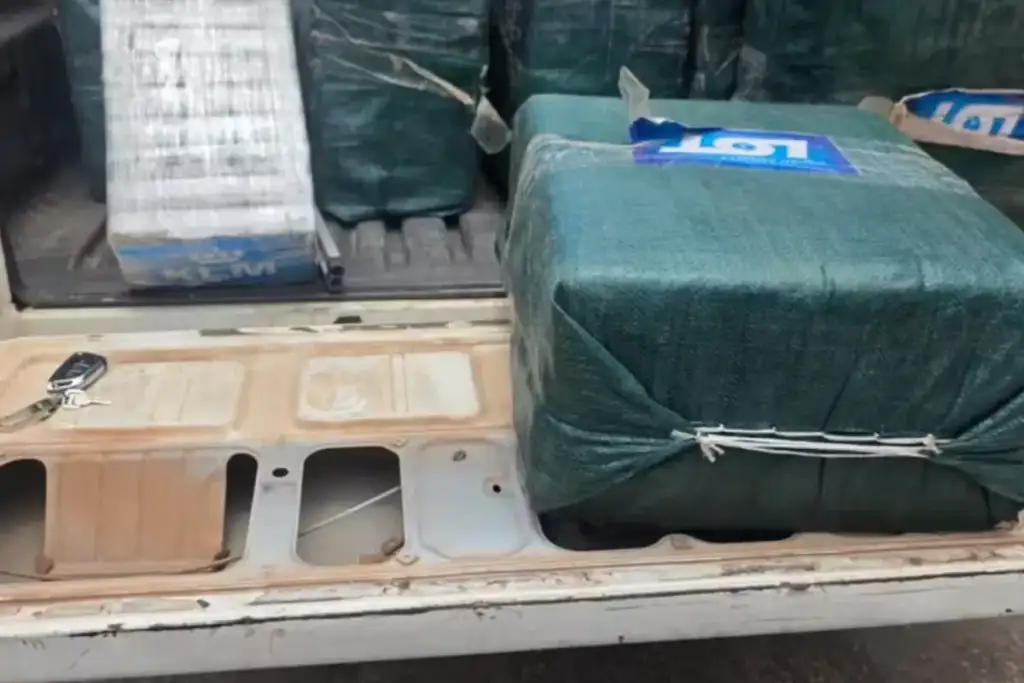 Cocaína apreendida em chapadinha: Cocaína apreendida em veículo pela PF Chapadinha