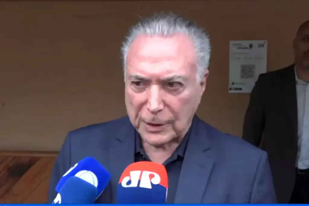 Temer pede paz após eleições: Michel Temer pede pacificação após eleições