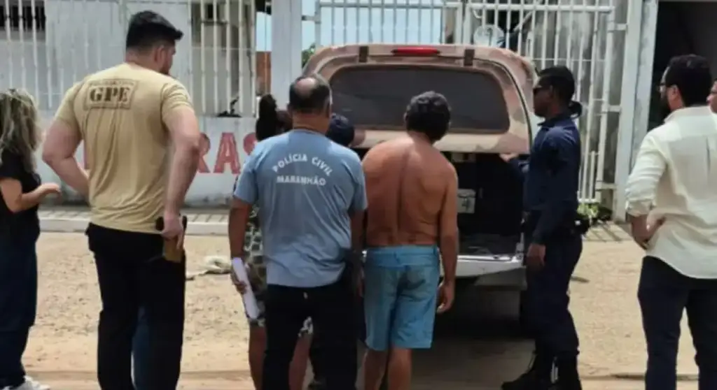 Casal preso por tentar vender bebê em arari: Polícia Civil prende casal por venda de bebê em Arari