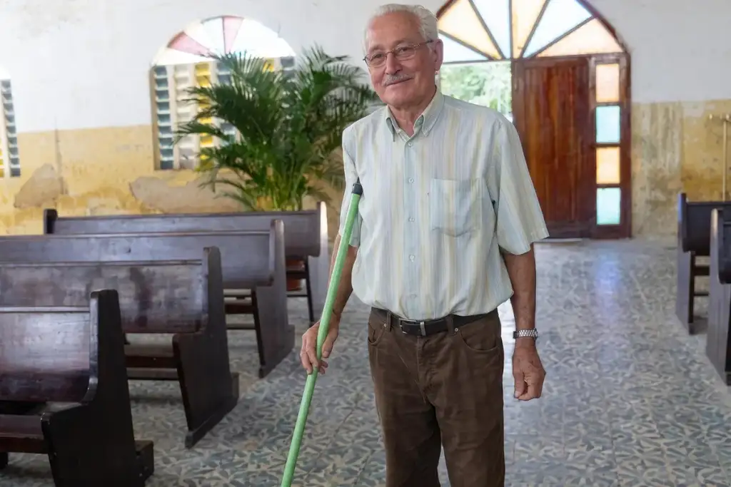 Padre joão morre legado floriano: Padre João em Floriano, legado de trabalho social