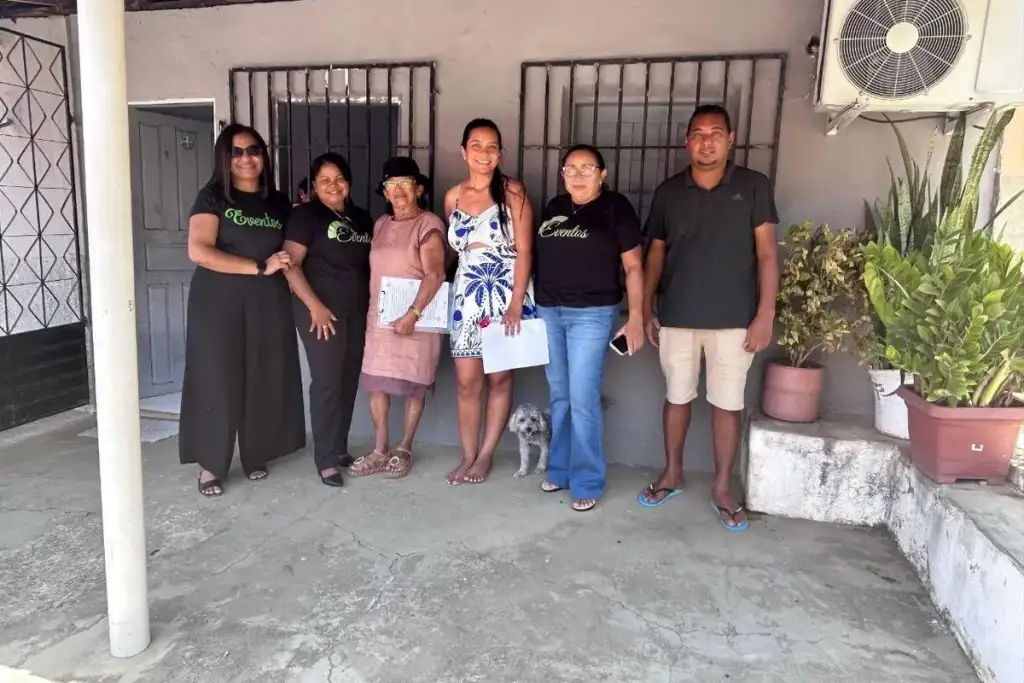 Professores homenageados pelo Grupo Pitágoras em Amarante
